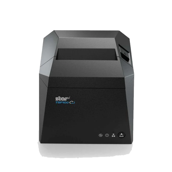TSP143IV X4 Thermal POS Printer - 203 dpi, USB, Bluetooth, Ethernet, Wi-Fi, Grey